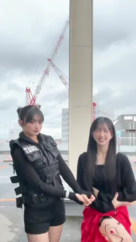 可愛い後輩ちゃん達とコスプレしてきた🤤♡#08 #09#fyp @そあら 