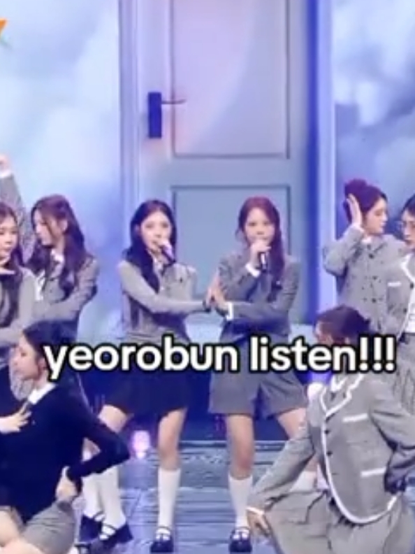 focus with hand mic #HEARTS2HEARTS #FOCUS #S2U #CARMEN #JIWOO #YUHA #STELLA #JUUN #A_NA #IAN #YE_ON #ssicaruby_ 