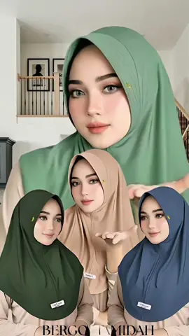 Hijab Bergo Hamidah Size M/ Hijab Sport M Jersey Premium #hijabsport  #hijabjerseypremium  #hijabbergo  #chekoutkeranjangkuning✅  #klikkeranjangkuning 
