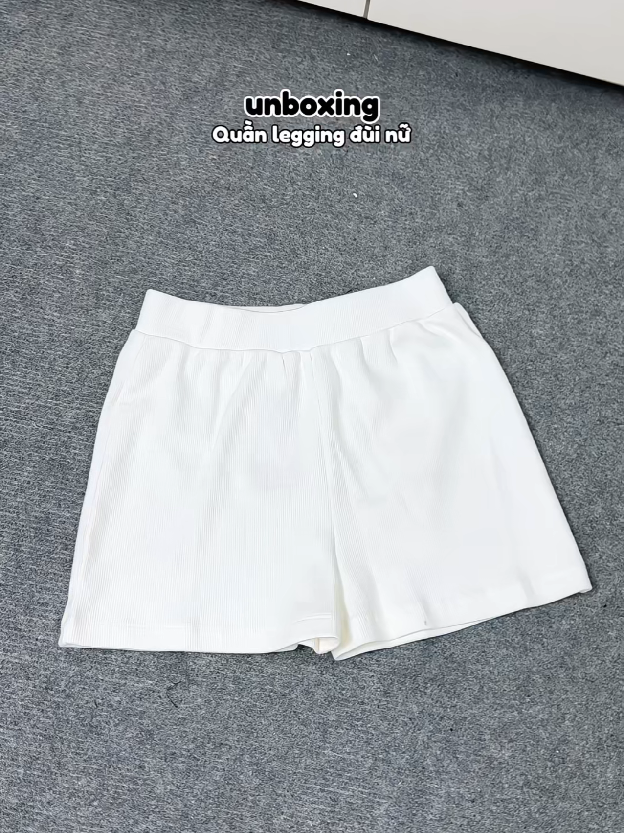 Quần legiing mặc vừa xinh vừa tôn dáng lắm nha các nàng 🥰🥰 #unboxing #review #thoitrangnu #quanshortnu #choobe 
