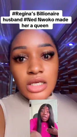 Ned Nwoko is the crown on her head #fypviral ##relatablecontent #fyp#NedNwoko #reginadaniels 