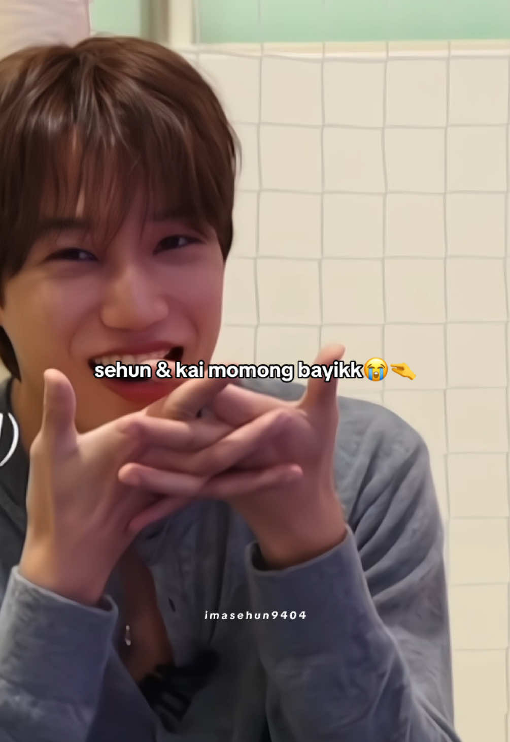 Lucu banget sihh😭🤌#sehun #kai #exo #exol 