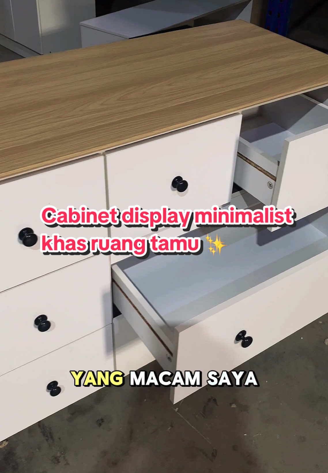 #cabinetdisplay #cabinetruangtamu #cabinetaesthetic #rakbercompartment #rakserbaguna 