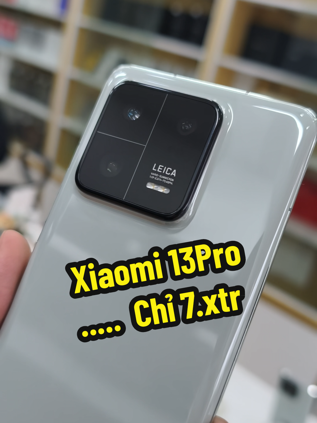 ☎𝐎𝟖𝟔𝟔.𝟑𝟑𝟑.𝟔𝟖𝟖  💥Xiaomi 13Pro Thu rẻ  💰7.990 cành 👉Fulbox đẹp rom quốc tế 👉8/256Gb Full 100% tiếng việt     -------------------------- ☎ 𝐎𝟖𝟔𝟔.𝟑𝟑𝟑.𝟔𝟖𝟖 DLO 🏡𝐖𝐢𝐧𝐌𝐢 𝐃𝐢𝐠𝐢𝐭𝐚𝐥 - Điện Thoại Xiaomi Phú Thọ 🏡2335 Đại Lộ Hùng Vương -Nông Trang - TP Việt Trì - Phú Thọ #Miphutho #Winmiphutho #dienthoaixiaomiphutho #xiaomiphutho #xiaomi13pro 