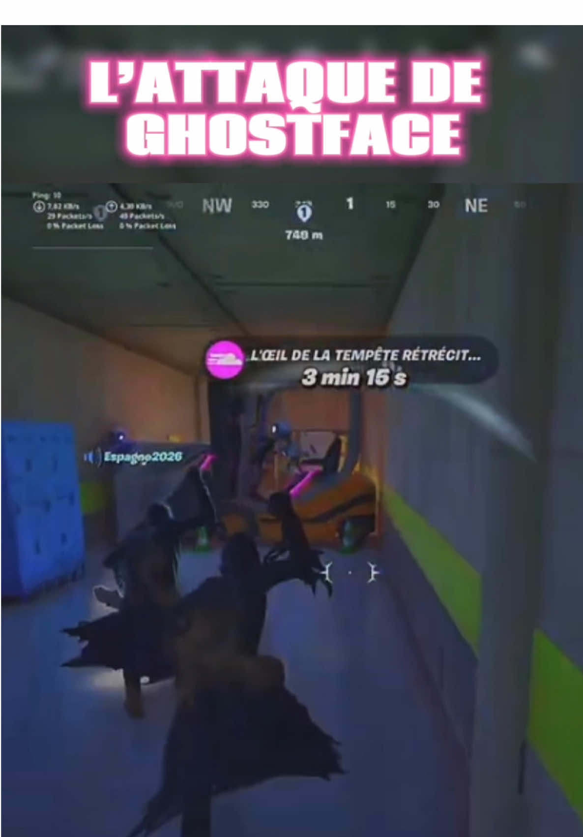 CHARGERRRRRR 🏃🏻‍♀️💨 #gostface #fortnitefr #pourtoii #fortnitehumor #delulu 