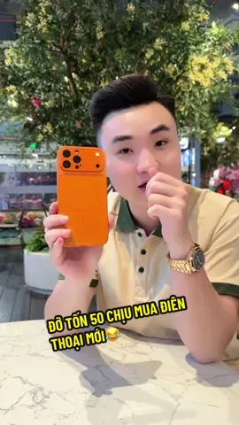 Đỡ tốn 50 chịu mua điện thoại mới 😂#oplungdienthoai #oplungiphone 