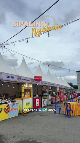 Ajak sudah bubuhan dan keluarga kalian kesini cuy🗿#fyp #sipalingnyobain #wirausahamudaexpo2025  #kuliner #balikpapan 