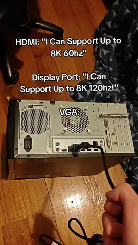 #Tech #techtok #vga #hdmi #PC @R1zzlerTek 
