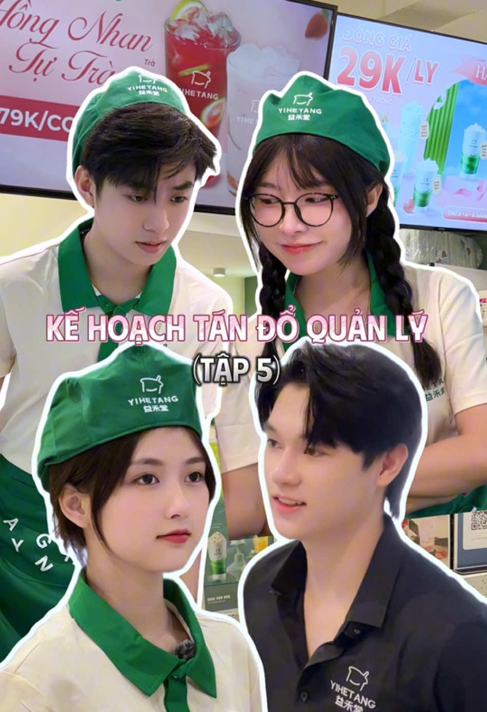 Kế hoạch tán đổ quán lý - Tập 5 #yihetangvietnam 