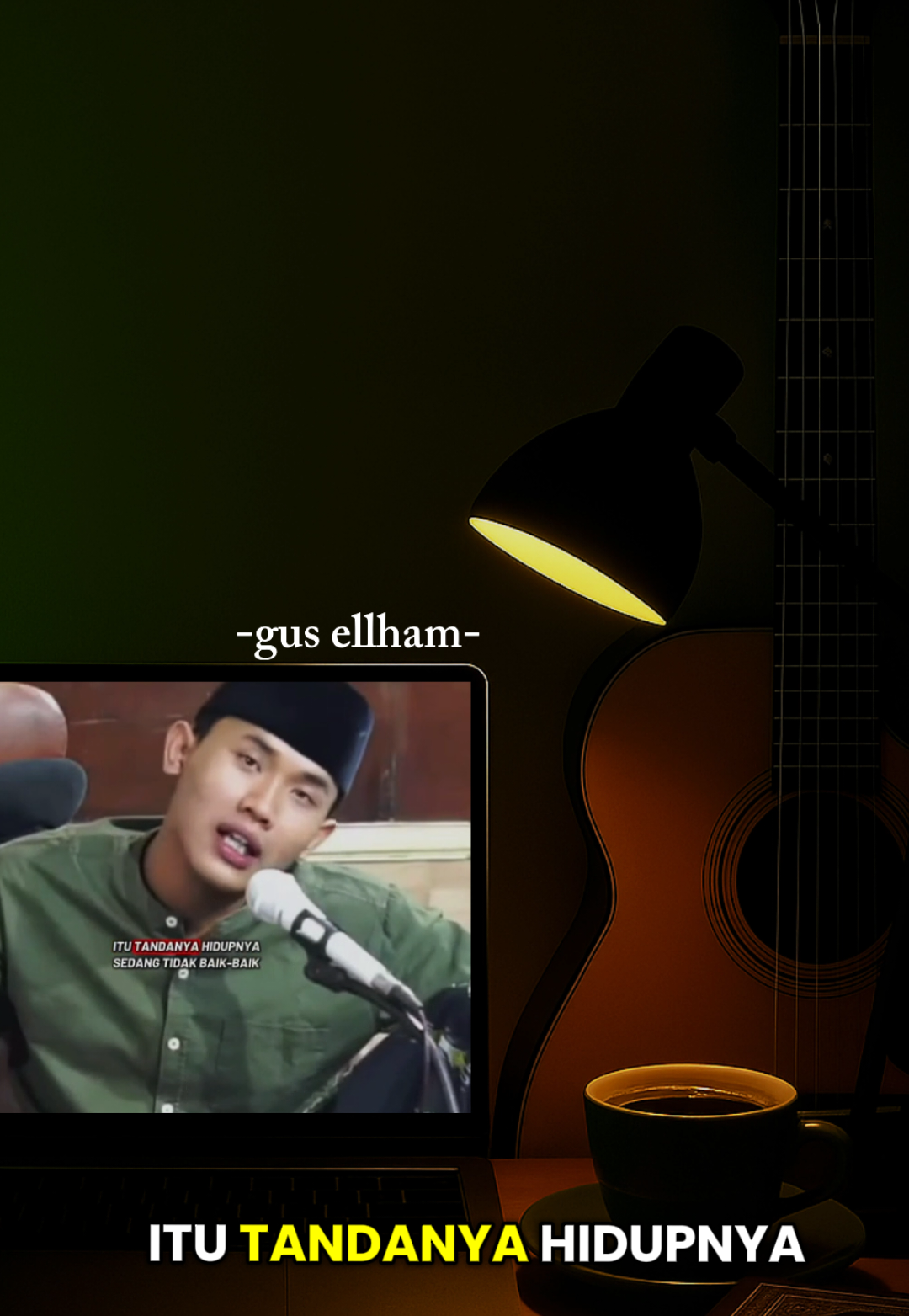 #CapCut Tandanya kalo tidur terlalu larut malam#katakatamotivasi #gusellhamyahya #pengajian #fypage 