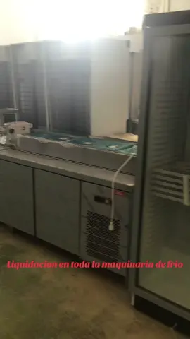 Empresa de maquinaria de hostelería situada en Catarroja (Valencia) en liquidación hasta fin de existencias #maquinaria #hosteleria #restaurante #viral #liquidacion 