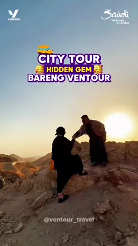 Vmin punya list destinasi keren yang bisa Sahabat kunjungi pas umroh😍👇 Jadi selain berburu pahala ibadah sebanyak-banyaknya, Sahabat juga bisa nih berkunjung ke 5 tempat ini buat pengalaman tak terlupakan😁 #umroh2025 #ventourtravel #visitsauditravelfair #hiddengems #saudiarabia🇸🇦 