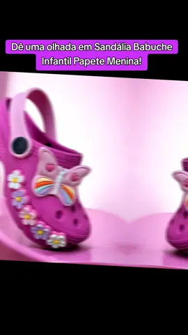Dê uma olhada em Sandália Babuche Infantil Papete Menina por R$18,90 - R$25,90. Compre na Shopee agora! https://s.shopee.com.br/50Qs9Bkj74