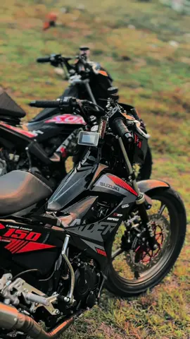 Hitam manis🫂#satriaf150  x   #sonic150r 