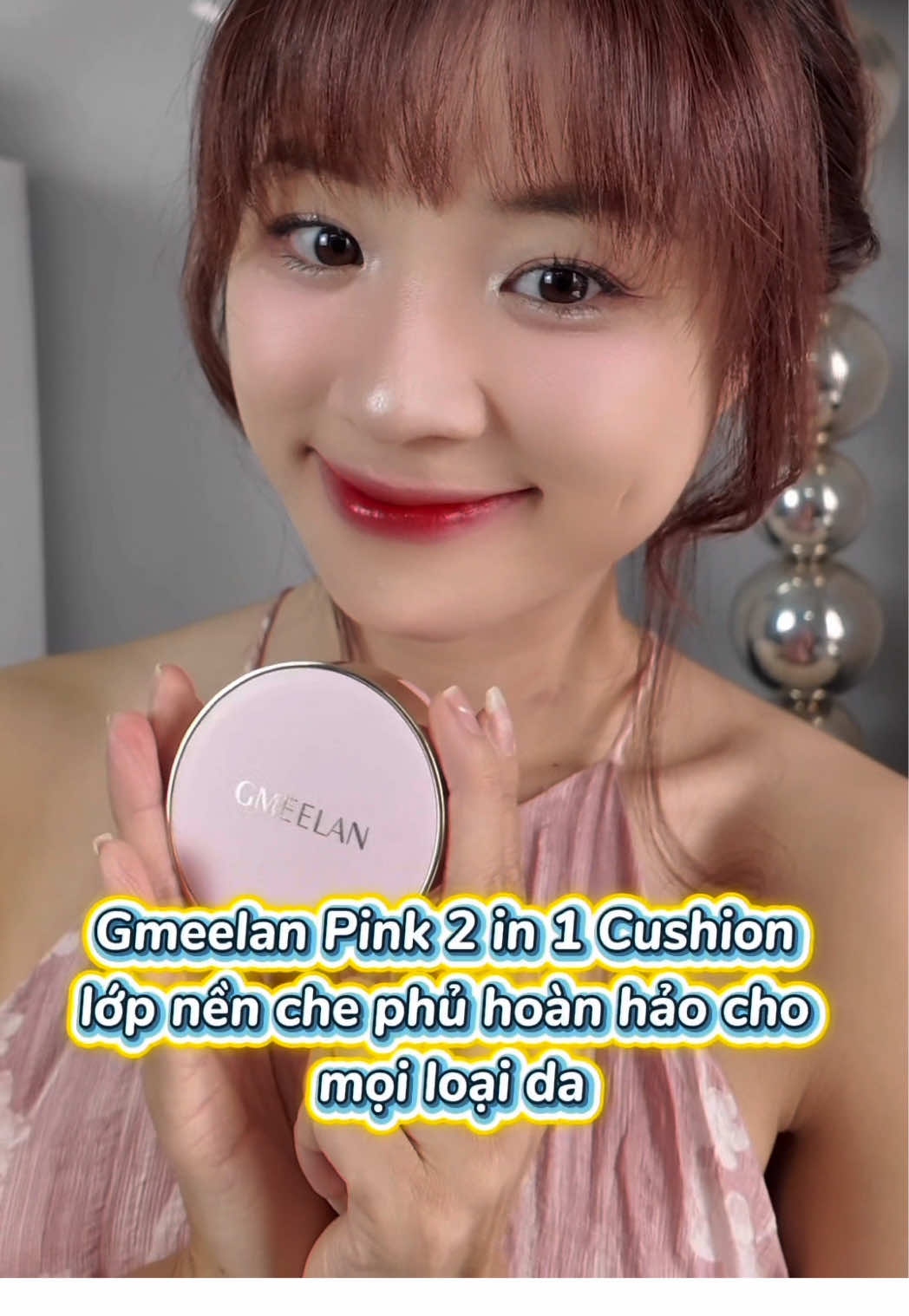 Lớp nền che phủ hoàn hảo, thử liền đi các bác ưiii, ưng xỉu 😍😍 @GMEELAN_SKINCRAE_VN @GMEELAN OFFICIAL  #gmeelanpinkcushion #GMEELAN2in1cushion #mattecushion #longlasting #BlackTruffle 