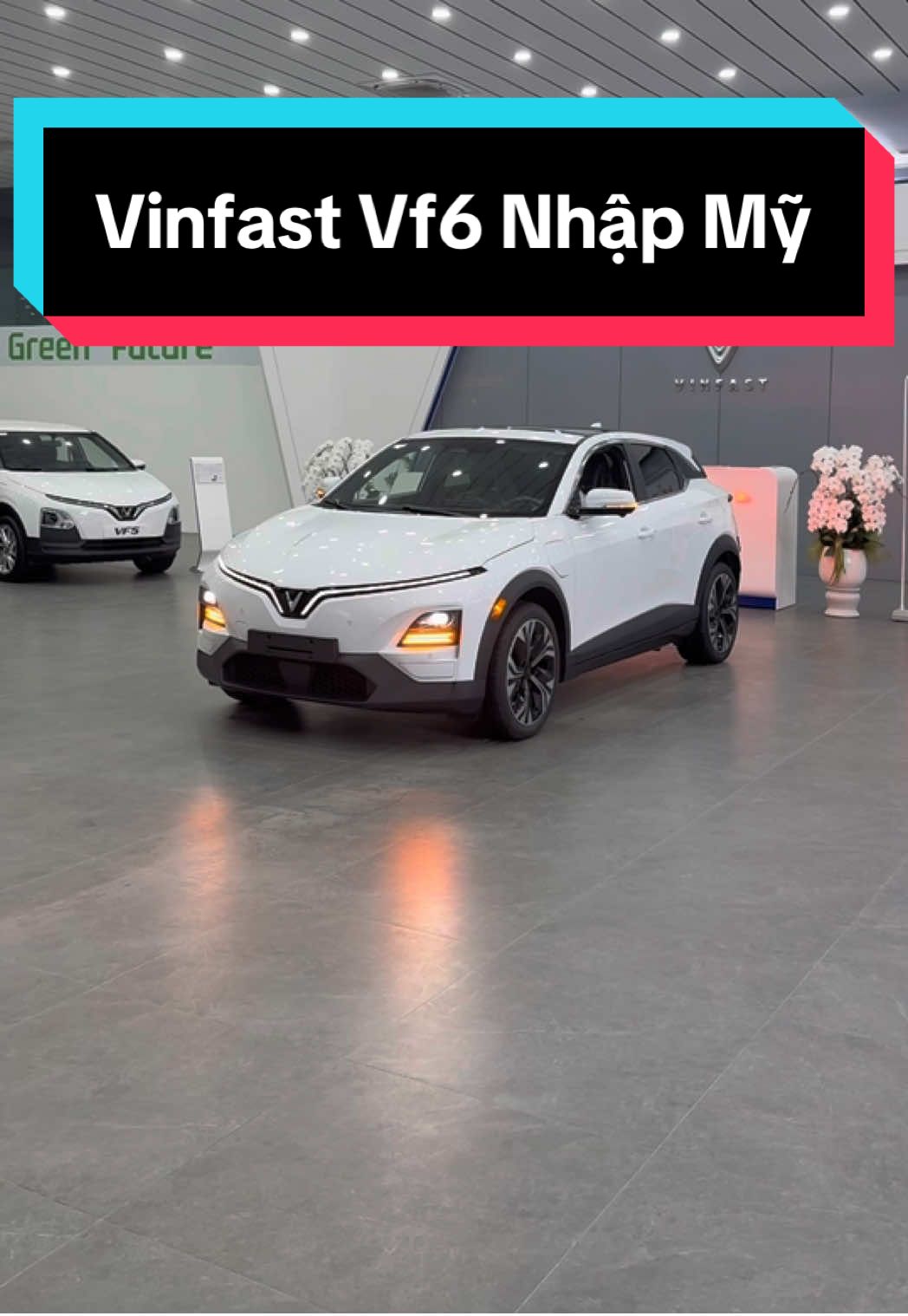 xe Vinfast Vf6 Bản Nhập Mỹ Nguyên chiếc các bác ah,, giá ngang bản Việt Nam #vinfast_vf6 #vf6 #vinfast_vf6_nhập_mỹ