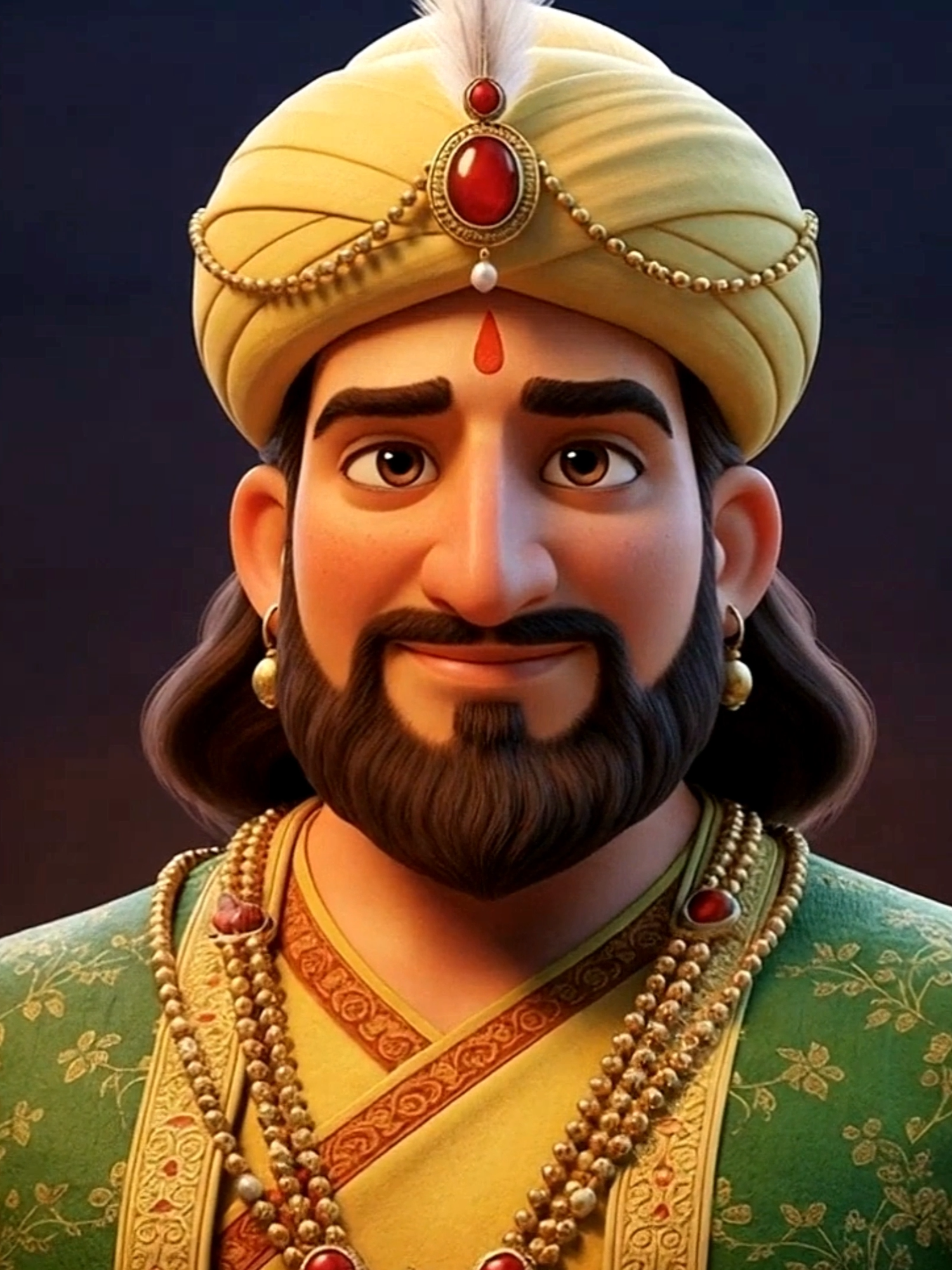 Akbar the Great – A Young Boy Built an Empire | Mughal History in Urdu 4K #creatorsearchinsights #fyp #animation #trending #viral