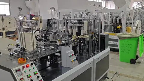 Customer's 11oz from Afghanistan has completed testing and is ready for shipment#PaperCupMachine #papercup 