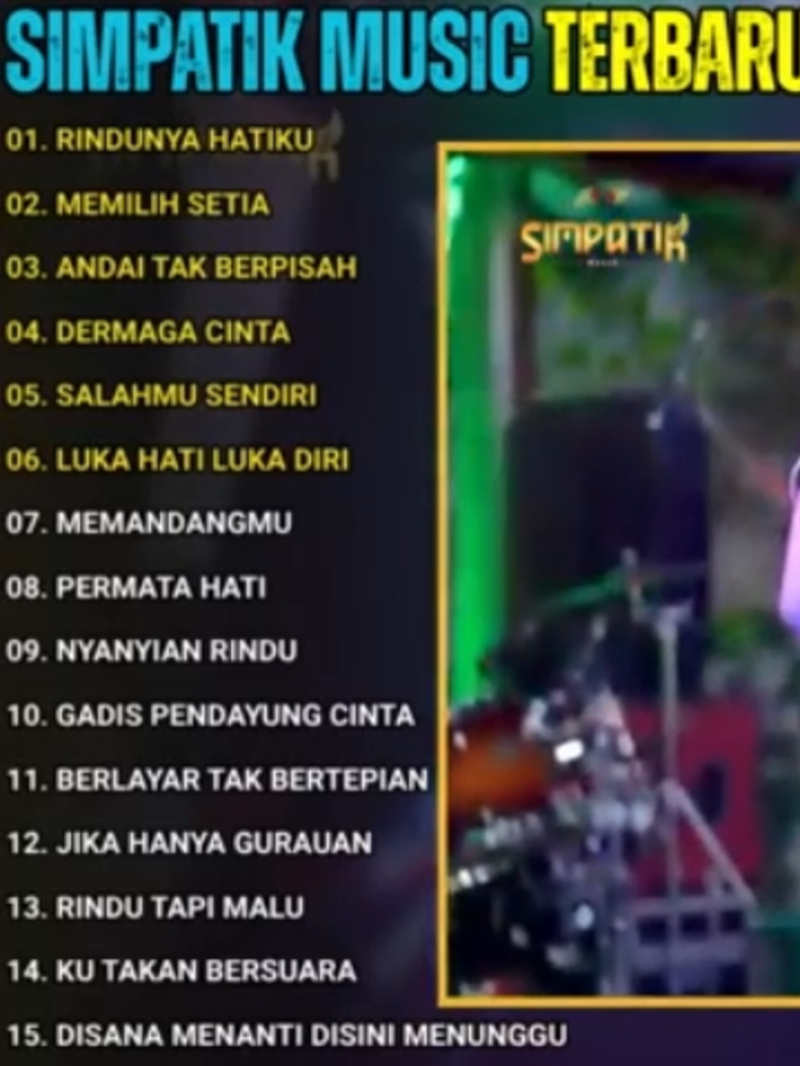 SIMPATIK MUSIK FULL ALBUM 2  #simpatikmusic #dangdut #music