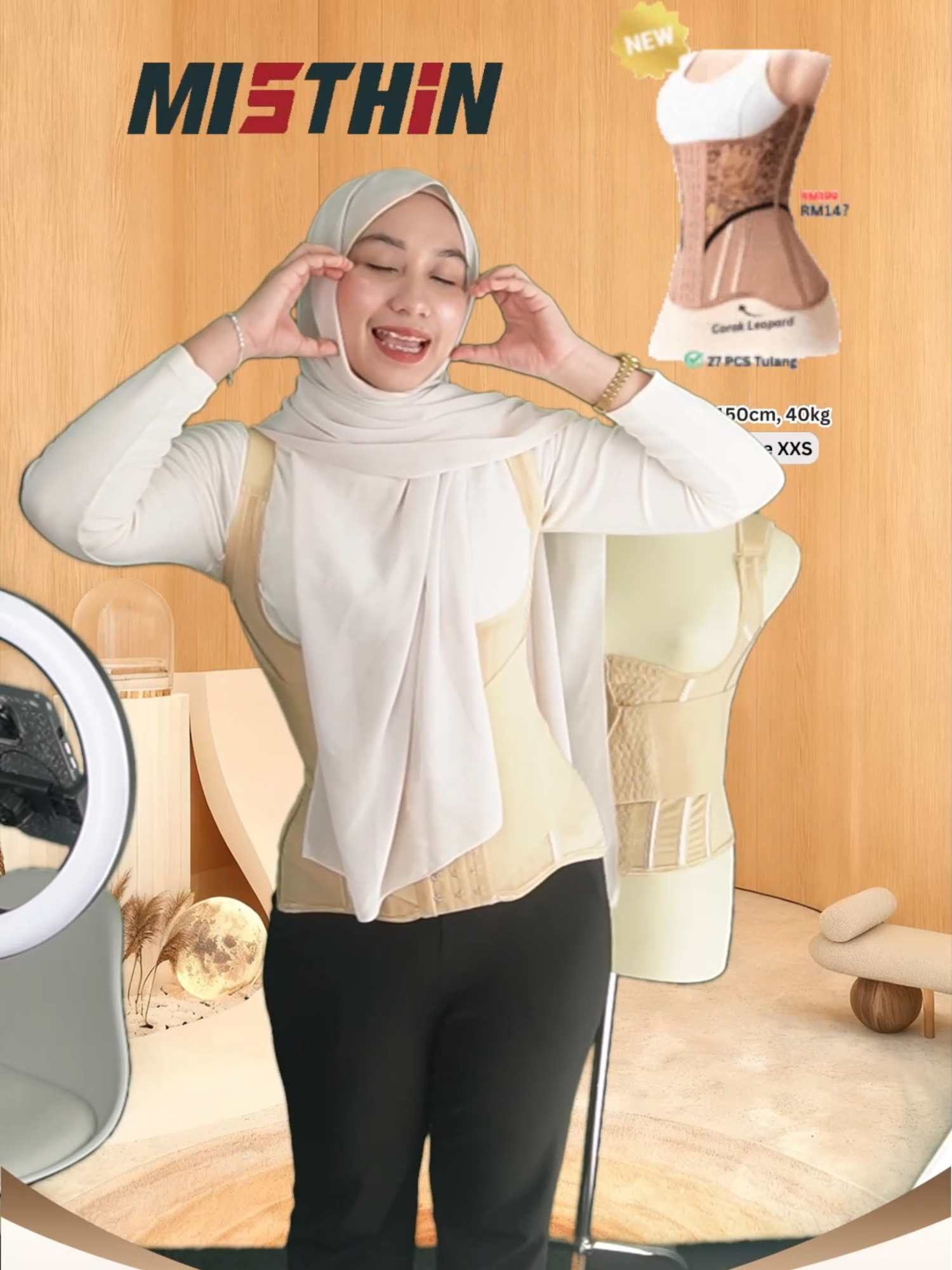 1030_02 #corset #korset #tiktokshopmalaysia #tiktokmademebuyit #smartwomen #girdlebodyshaper #JOMLoka #MISTHIN #TikTokShopTawaranHariGaji #outfitwanita #racuntiktok #beauty #shapewear #girdle #shapewea #bengkung #bengkungviral