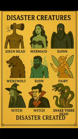 Echoes of Fear: The Terrifying Tale of Siren Head, Lure of the Damned 📢💀#SirenHead#Creepypasta#HorrorMyths#DarkLegends#Fyp