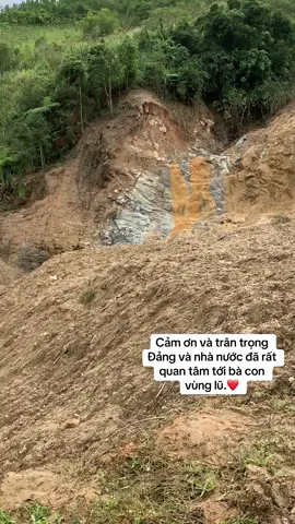 Sau cơn bão ,đã để lại một lối đi khó cho bà con 🥲❤️#tiktokviral #bão 