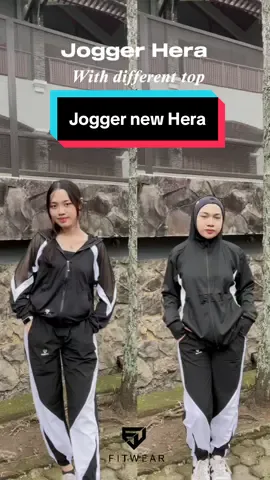 Simple. Stylish. Effortlessly cool. Jogger nyaman, bebas gerak bikin olahraga makin semangat🔥#joggerolahragawanita #outfitinspo #olahragasehat #fypシ゚ 