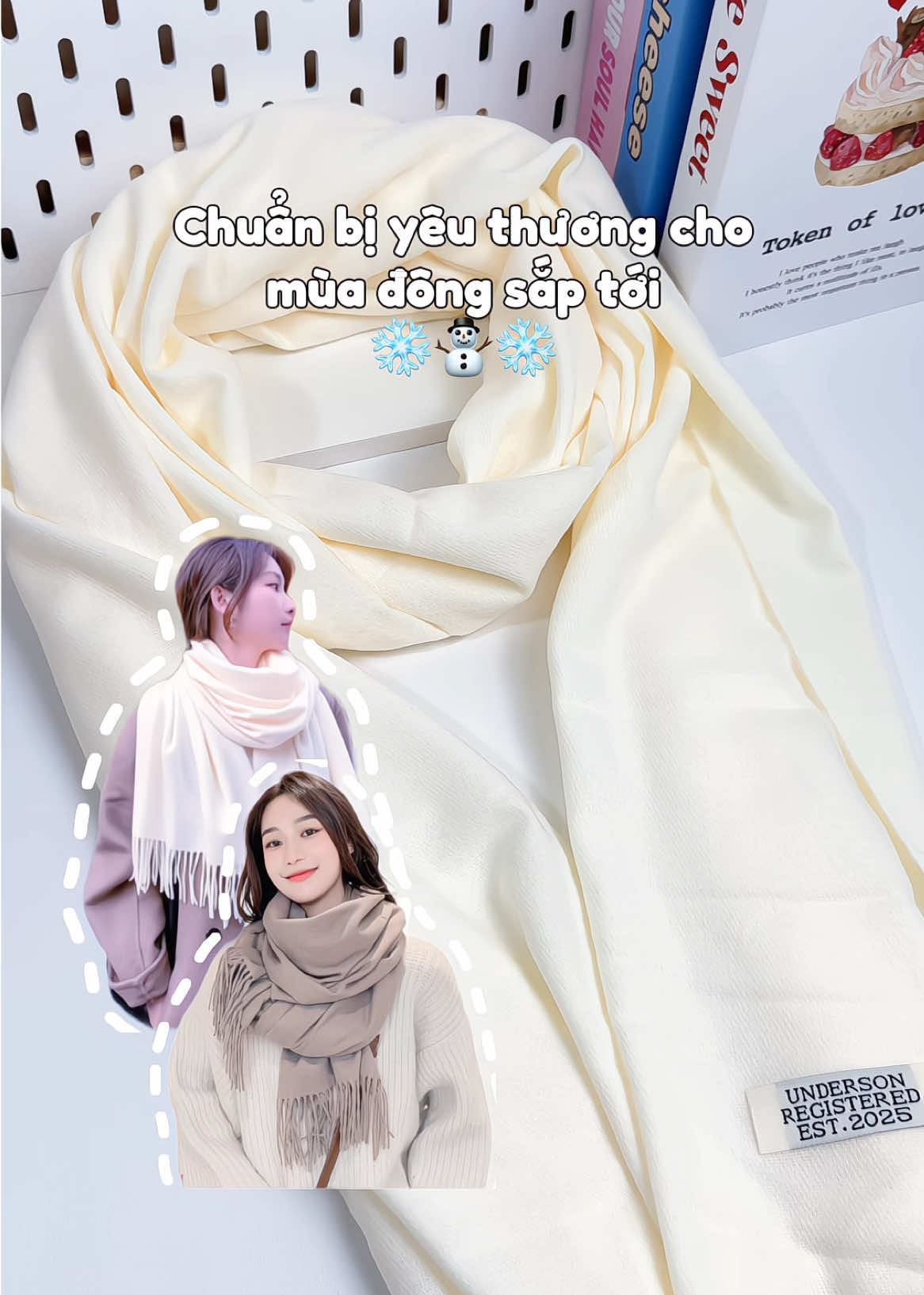 Mua khăn từ giờ là hợp lí nè, không mấy nữa lên giá á #khanquangco #khanlen #khanquangcomuadong #xuhuong #viral 