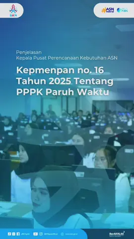 Siapa dan bagaimana proses pengusulan PPPK Paruh Waktu, sesuai Kepmenpan 16 Tahun 2024? Simak baik-baik ya #SatuDataASN  #pppk  #pppkparuhwaktu 