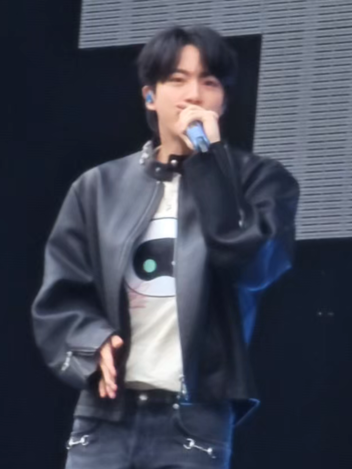 🐹🖤 #runseokjineptour #kimseokjin #seokjin #runseokjin #jin 