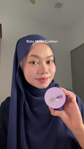 Lightweight, smooth & matte. Exactly what i need for everyday ☁️ @Maybelline Malaysia  #maybelline #maybellinemalaysia #maybellinecushion #babycushion #kusyenpurple 