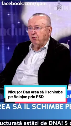 Marius Tucă Show, Ion Cristoiu: „Nicușor Dan vrea să îl schimbe pe Bolojan prin PSD” #mariustucashow #nicusordan #iliebolojan #psd #gandul 