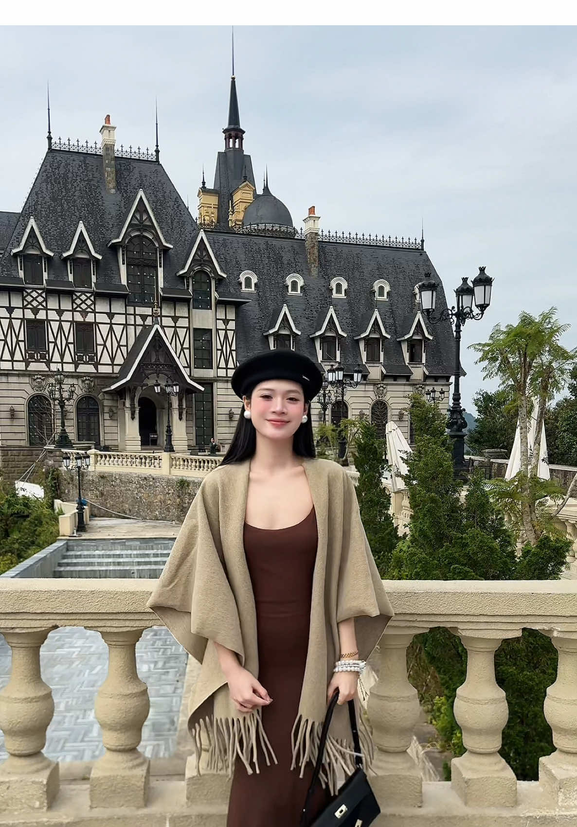 Đồ tui mặc đều có ở giỏ hàng ạ, các bà muốn lên mẫu nào cmt luôn nhâ#thudong2025 #outfitcheck 