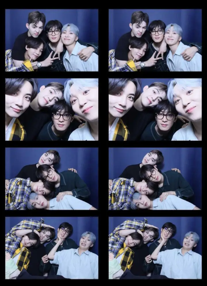 kumpulan seventeen photobooth #seventeen #seventeen17_official #sebong #carat #idolkpop