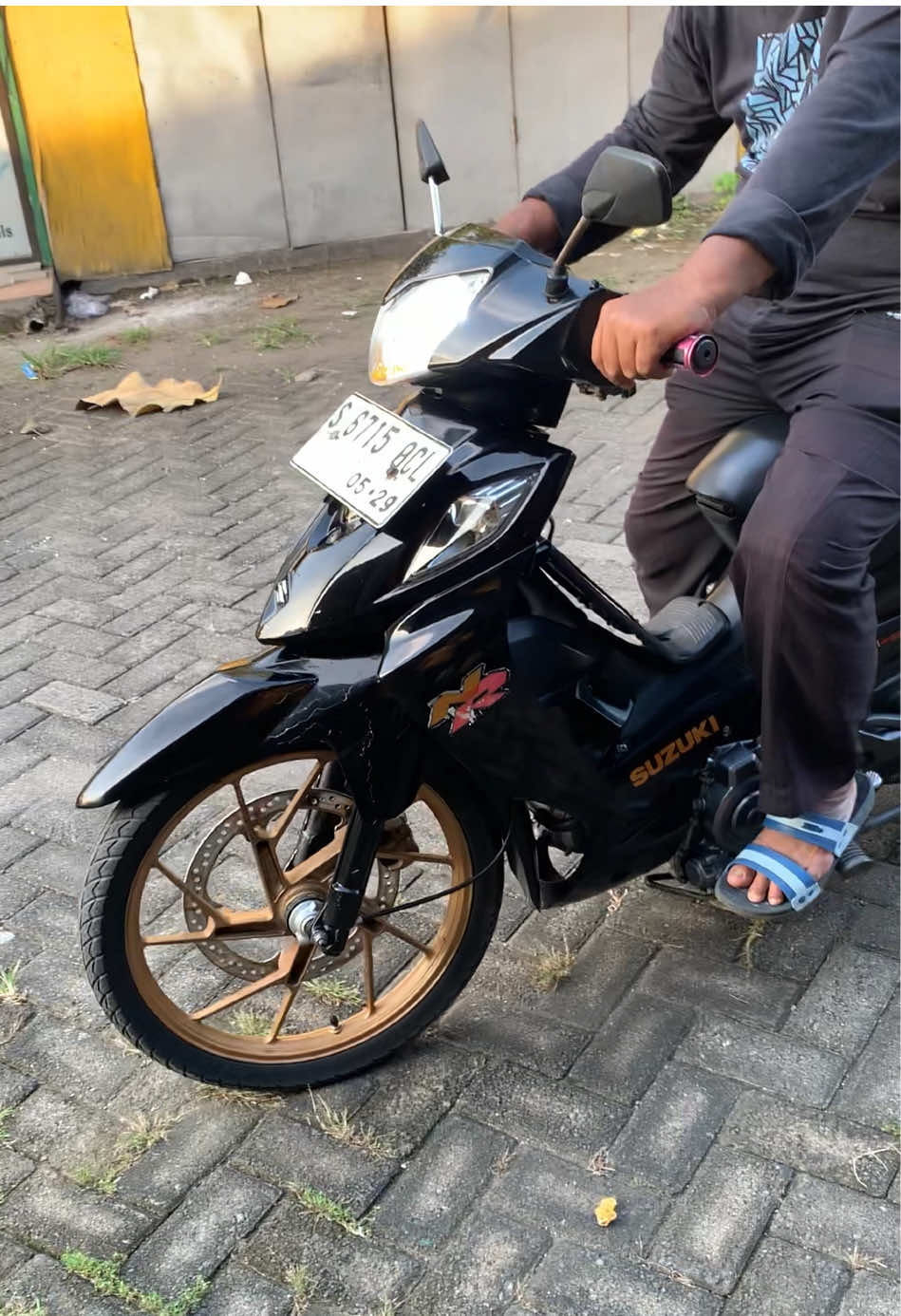 Rejeki #mokasmojokerto #shogun125 #shogunnr 