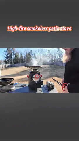 Highly efficient, safe, and powerfully burning yard stove#Distributor #outdoorstove #burningstove #factory #campingstove 