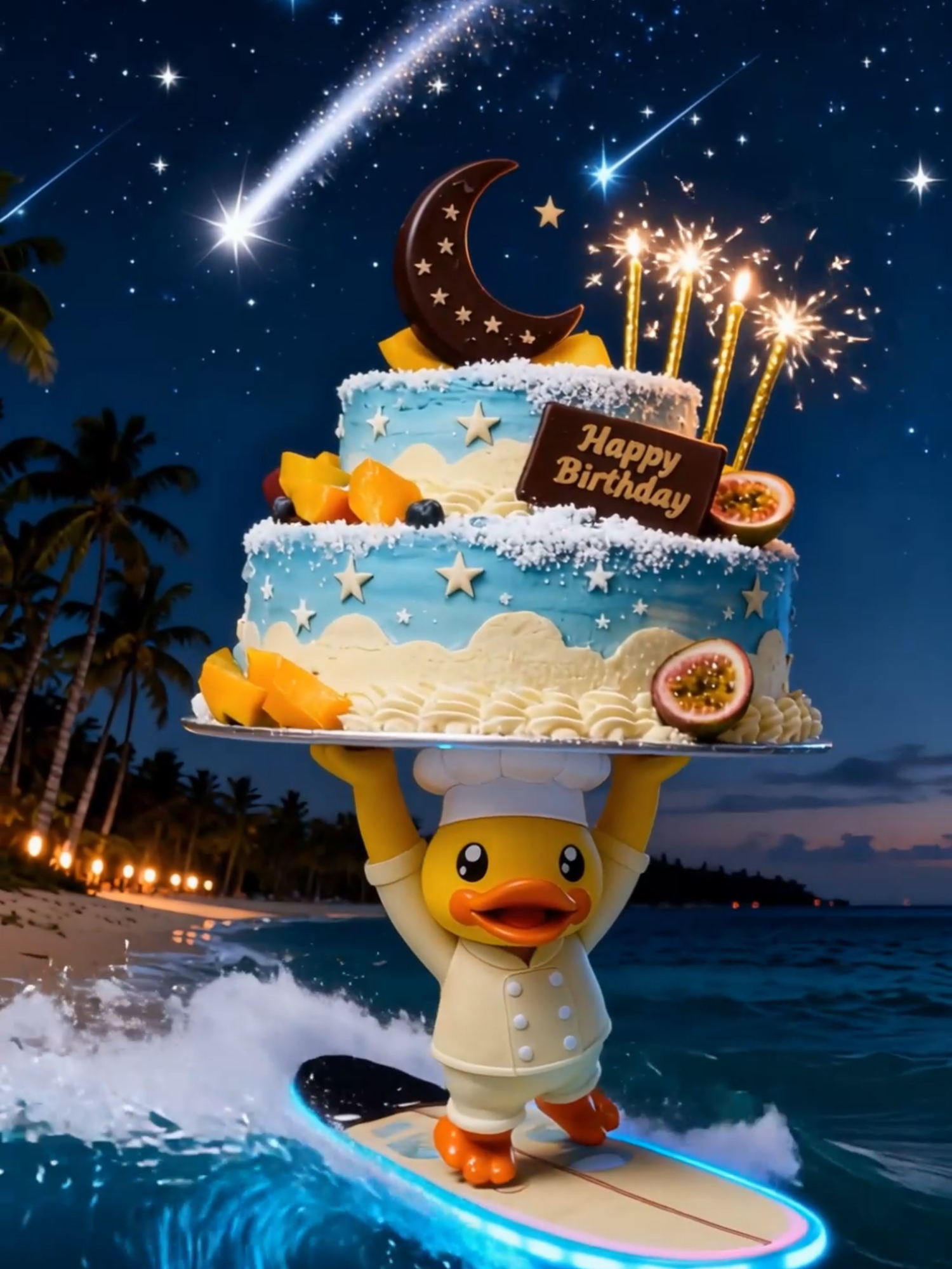Happy Birthday~ #BDuck#happybirthday #birthday #cake #cute