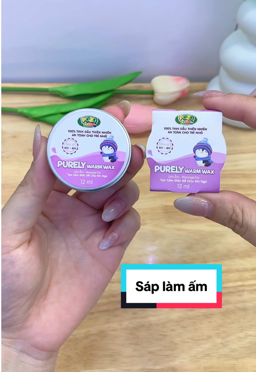 Mùa đông này, mẹ nào có con nhỏ nhất định nên sắm 1 lọ sáp làm ấm nha ,giúp con ấm người, ngủ ngon hơn đó ạ #sapam #sapampozo #pozokids #sapgiuamchobe #taphoanhabi  