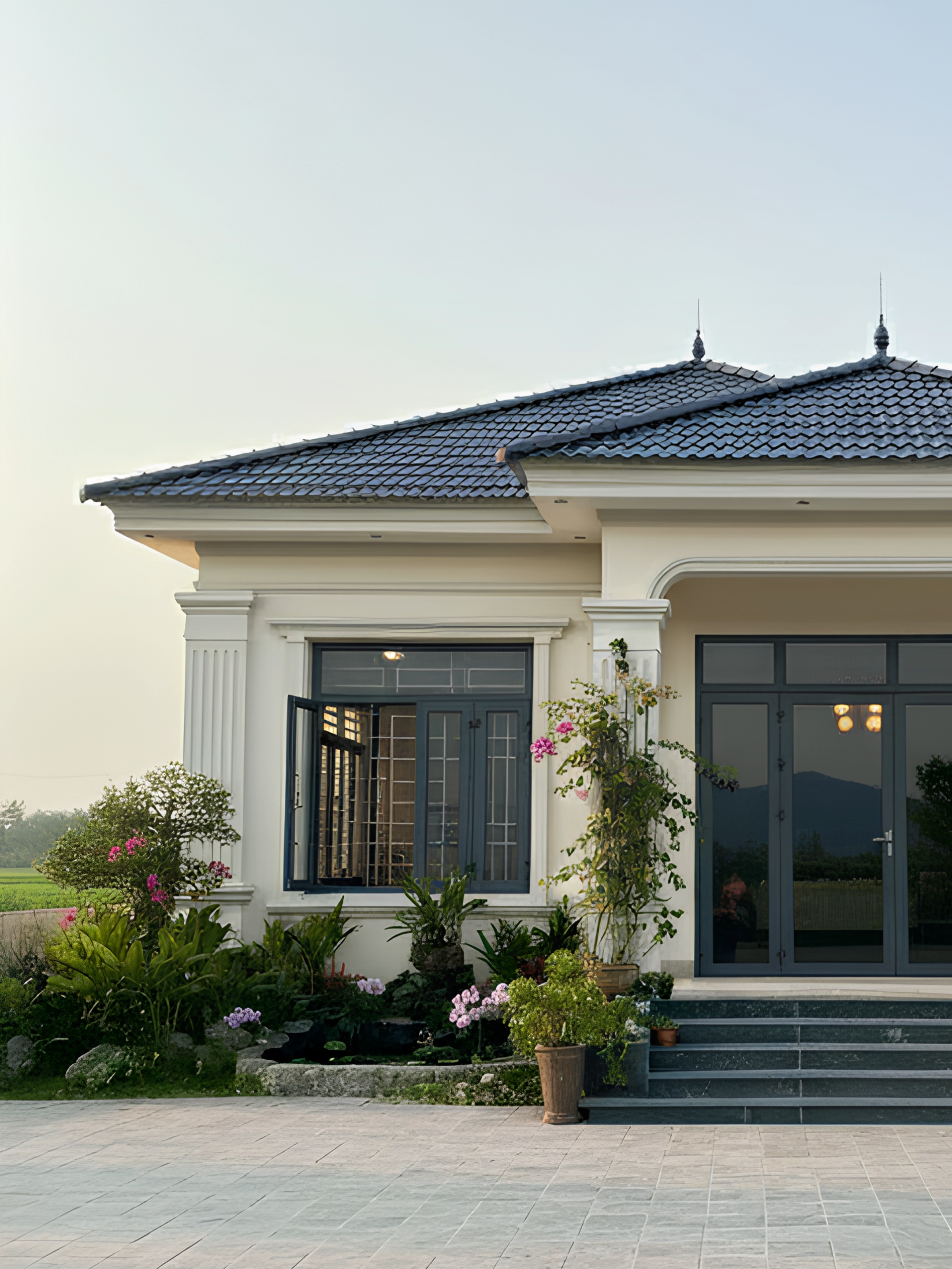 Trăm năm trong cõi người ta, đã làm nhà mới phải làm nhà xinh #nhadep #nhaxinh #xuhuong