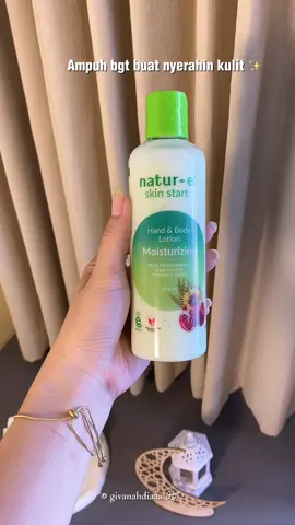 Ampuh bgt buat nyerahin dan melembapkan kulit ✨ #handbody #bodylotion #nature 