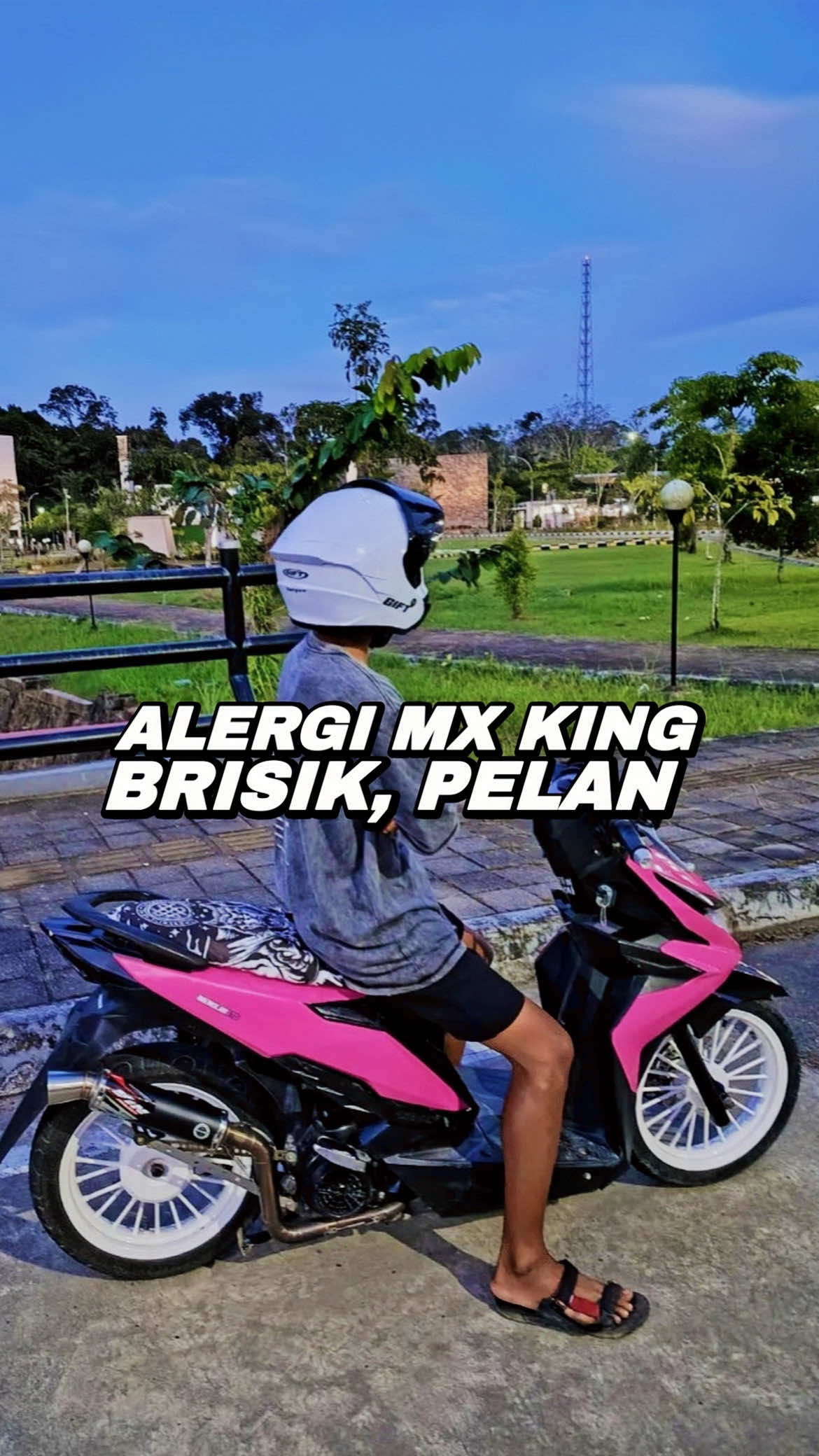 Alergi mx king brisik pelan? #mxking150 #mxkingmodifikasi #beatesp 