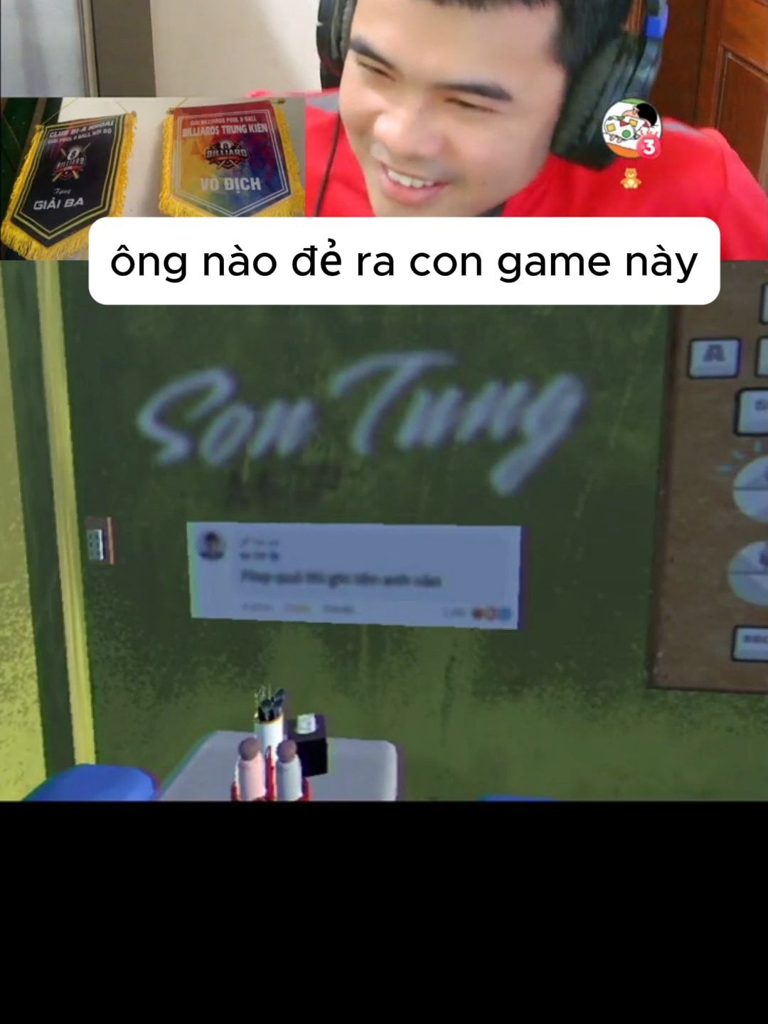 ông nào đẻ ra con game này nhắn ngay cho tôi#streamer