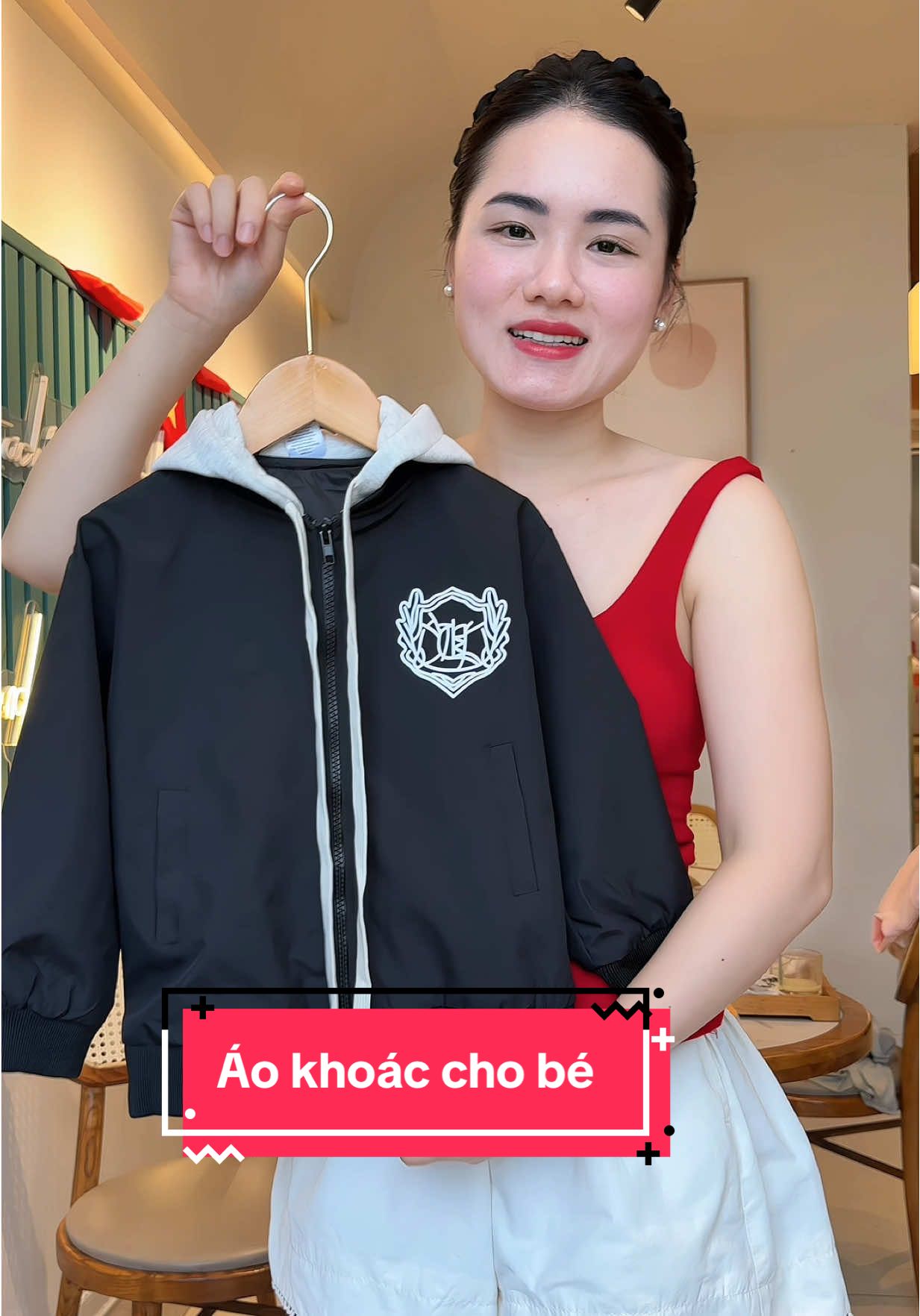 Áo khoác cho bé#duongnhim #quanaotrecon #aochobe #aokhoacchobe 