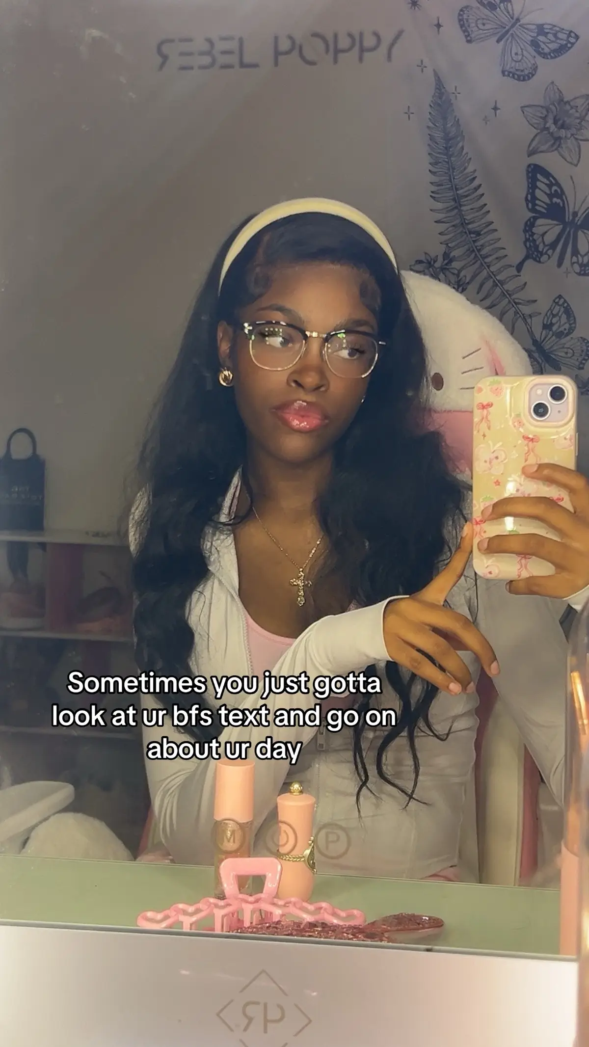 I have no knowledge of any of this this is SO bizarre!!! Anyway the deposits are down and the appointments are booked😌 #fyp 