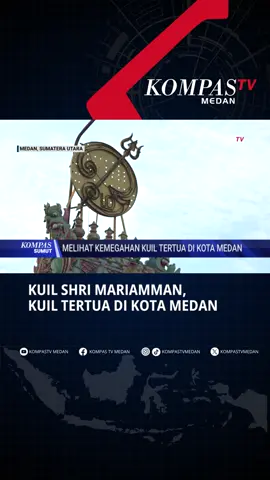 Kuil Shri Mariamman, Kuil Tertua yang Awal Terbentuknya Kampung Madras di Kota Medan Kuil Shri Mariamman di Kampung Madras, Medan, menjadi kuil tertua dan saksi sejarah masuknya etnis Tamil di Tanah Deli. Dibangun pada tahun 1884, kuil ini memadukan seni arsitektur khas India Selatan dan menjadi ikon religi serta wisata budaya di Medan. #ernistamil #kuil #india #ibadahhindu #kotamedan #sumaterautara #sumut #medan #beritamedan #beritadaerah