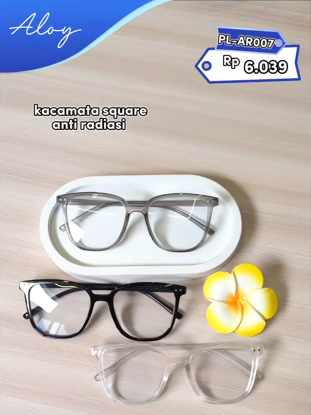 kacamata anti radiasi fashionable 😍🛍️#masukberanda #fypシ゚viral #fypシ゚ #kacamata #fypシ゚viral 