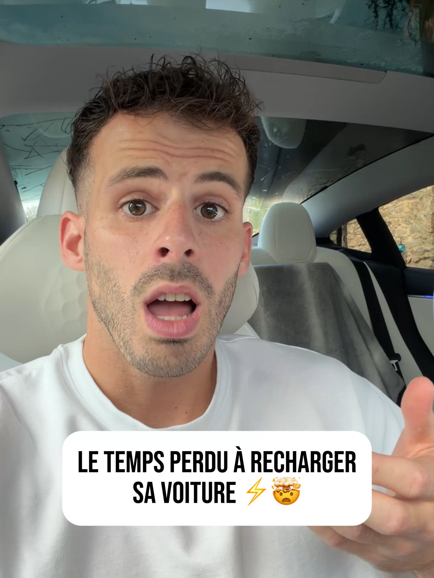 Alors que j'ai la Tesla qui recharge la moins vite du marché 🤣 #tesla #automobile #automotive