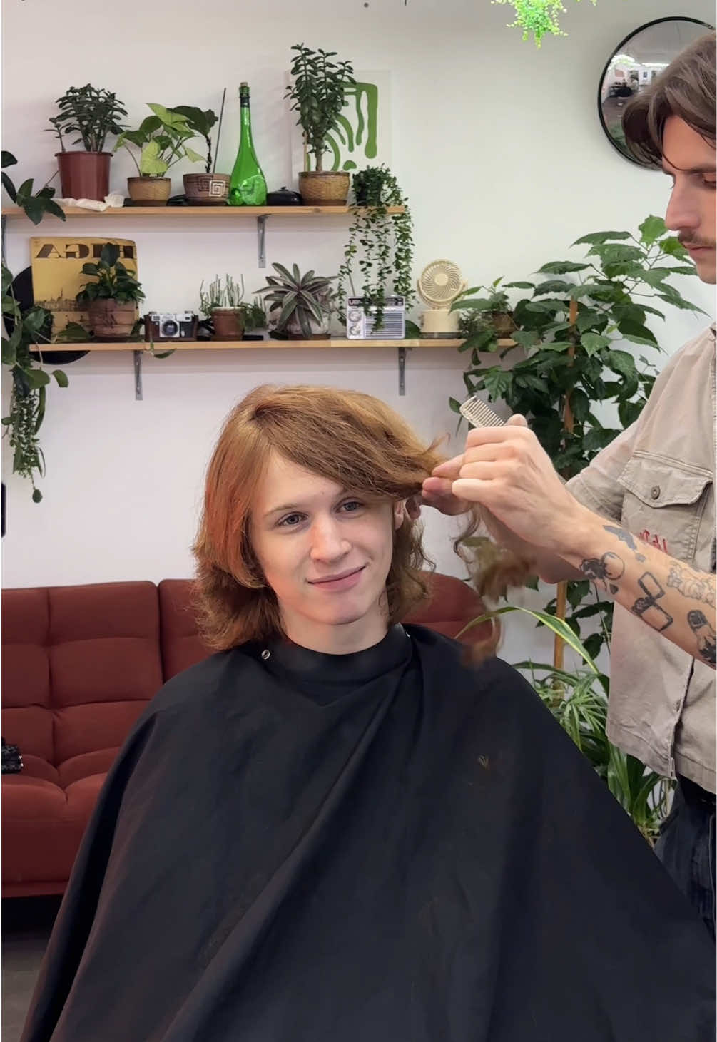 МОСКВА! 26 и 27 сентября стригу у Вас, запись через тг Ilya_jjo