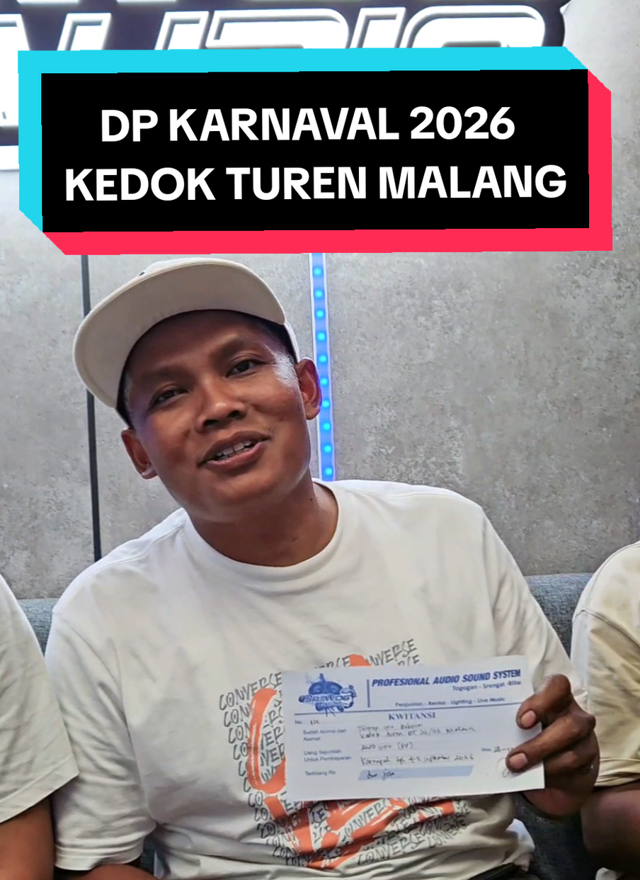 DP masuk lagi dari Kedok Turen Malang, untuk Karnaval tanggal 4-5 September 2026 #fyp #brewog_audio #soundviral #soundsystem #soundkarnaval 