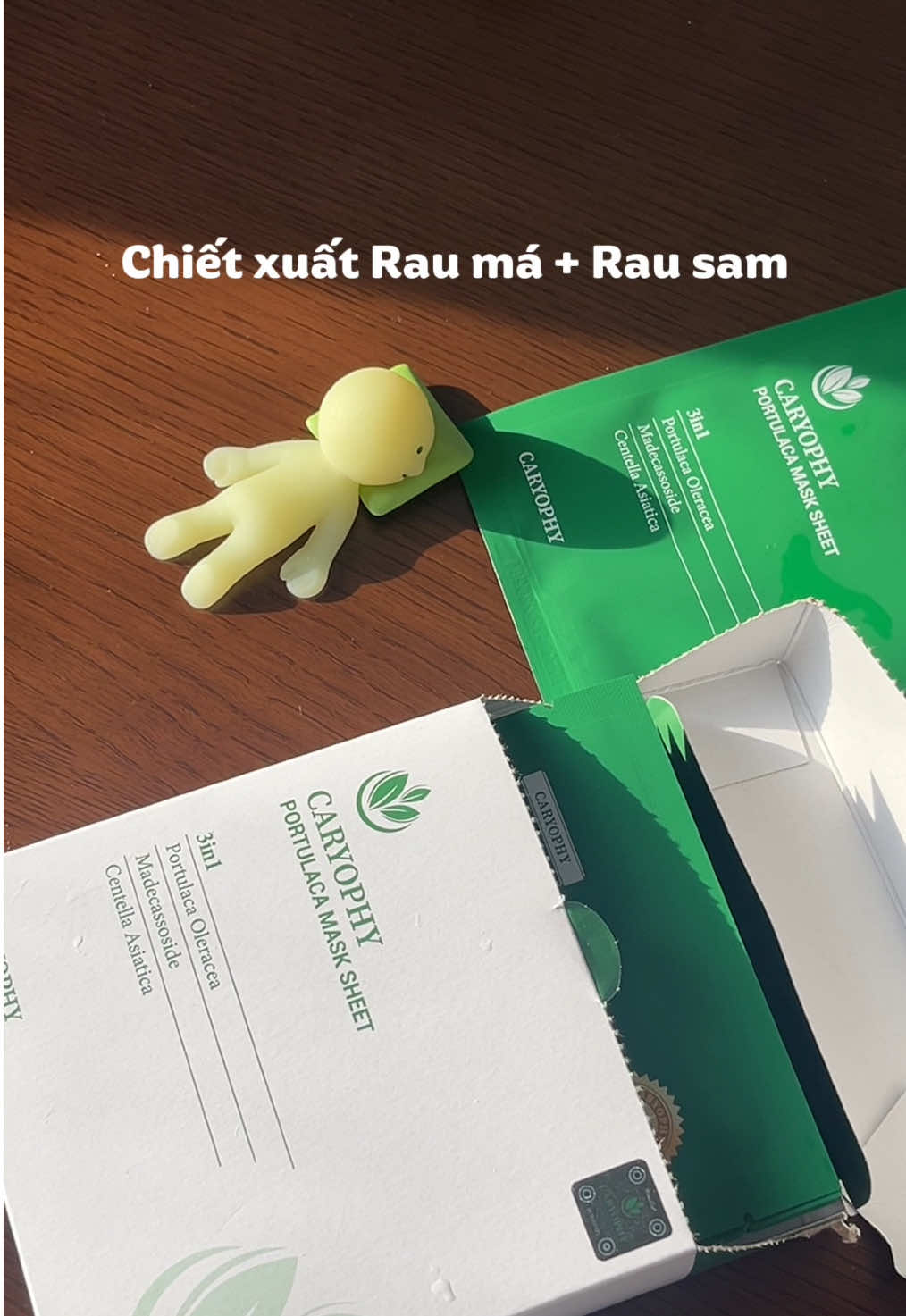 Tuyệt lắm. Bây giờ tui sẽ mua 10 hộp đắp tới tết  #caryophy #caryophyvietnam